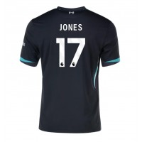 Camisa de Futebol Liverpool Curtis Jones #17 Equipamento Secundário 2024-25 Manga Curta